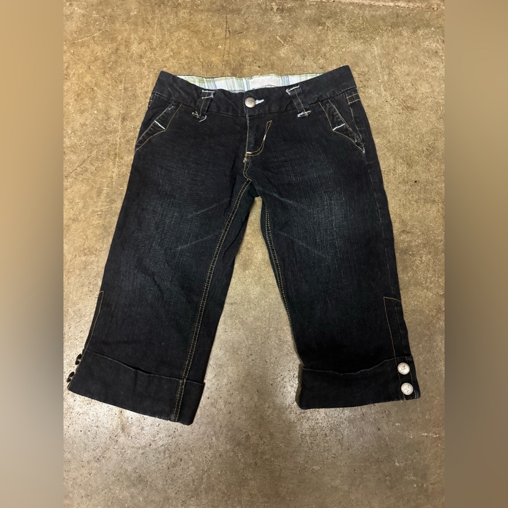 Women's Black Denim Jeans size 3